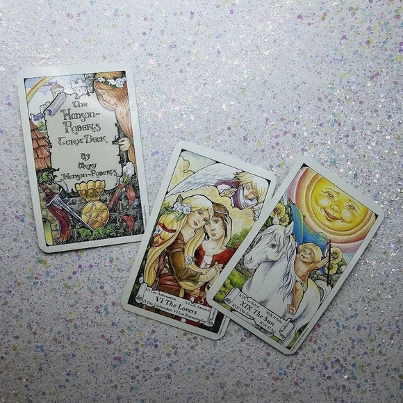 𝅺Vintage Hanson-Roberts Tarot Card Deck - Picture 4 of 6